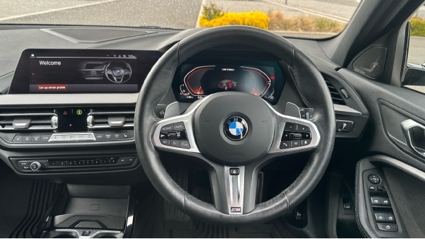 BMW 1 Series M135i Xdrive Euro 6 WP24LCO Blue #5