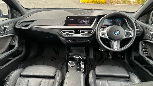 BMW 1 Series M135i Xdrive Euro 6 WP24LCO Blue #4