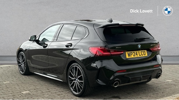 BMW 1 Series M135i Xdrive Euro 6 WP24LCO Blue #2