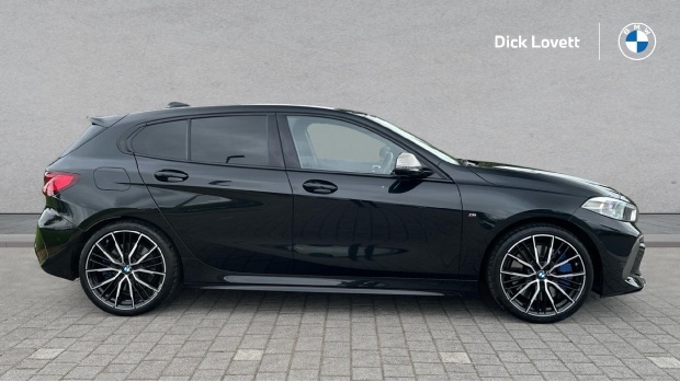 BMW 1 Series M135i Xdrive Euro 6 WP24LCO Blue #3