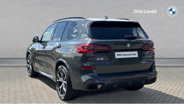 BMW X5 40D Mht M Sport Xdrive Euro 6 WN23OVB Grey #2
