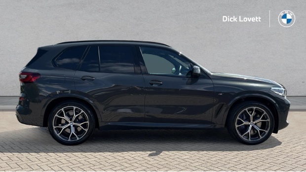 BMW X5 40D Mht M Sport Xdrive Euro 6 WN23OVB Grey #3