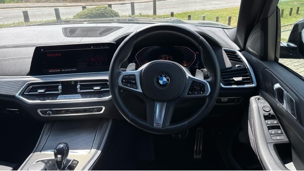 BMW X5 40D Mht M Sport Xdrive Euro 6 WN23OVB Grey #5