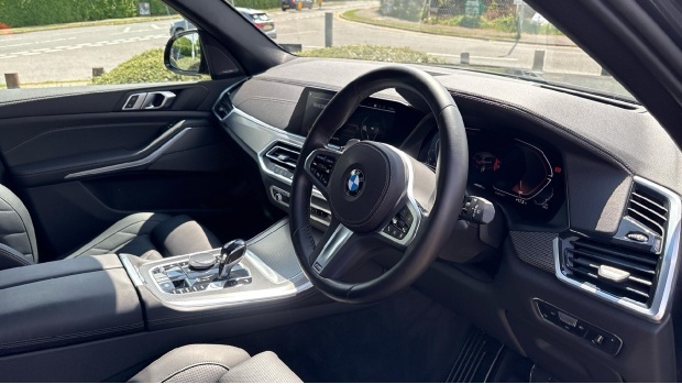 BMW X5 40D Mht M Sport Xdrive Euro 6 WN23OVB Grey #6