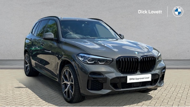 BMW X5 40D Mht M Sport Xdrive Euro 6 Grey