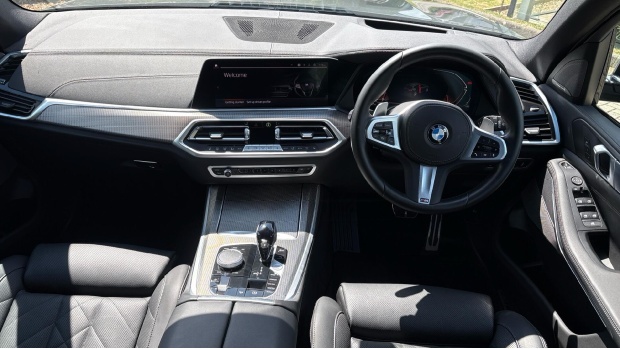BMW X5 40D Mht M Sport Xdrive Euro 6 WN23OVB Grey #4