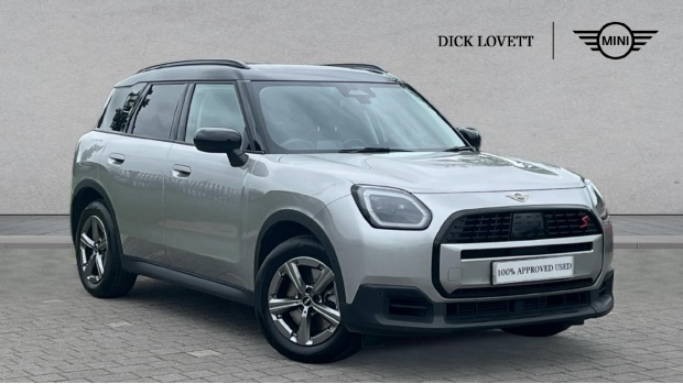 Mini Countryman 2.0S Mhev Classic All4 Euro 6 Silver