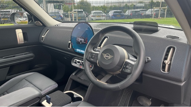 Mini Countryman 2.0S Mhev Classic All4 Euro 6 WP24NFH Silver #6