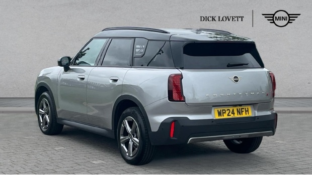 Mini Countryman 2.0S Mhev Classic All4 Euro 6 WP24NFH Silver #2
