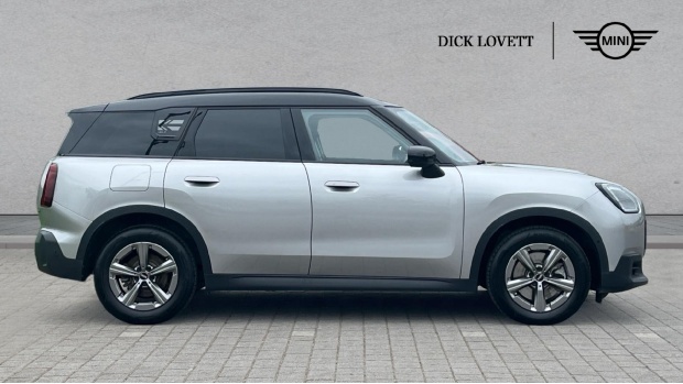 Mini Countryman 2.0S Mhev Classic All4 Euro 6 WP24NFH Silver #3
