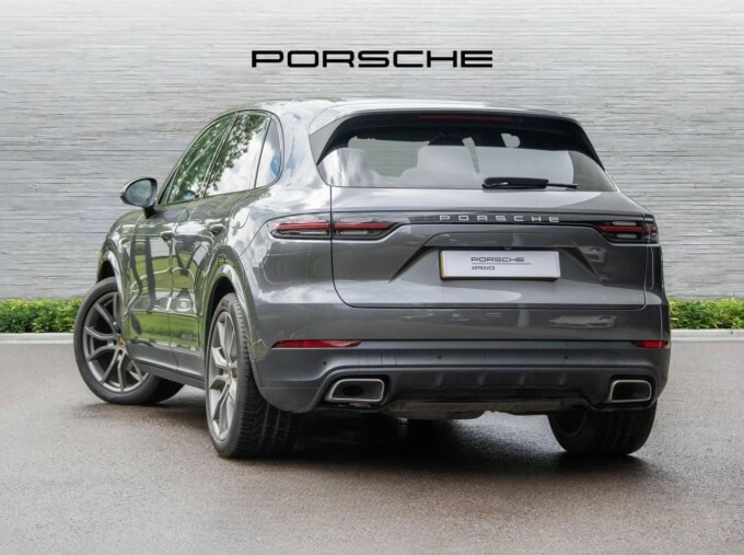 Porsche Cayenne V6 E-hybrid 17.9Kwh Tiptronics Euro 6 3.6Kw Charg YE23KPO Grey #3