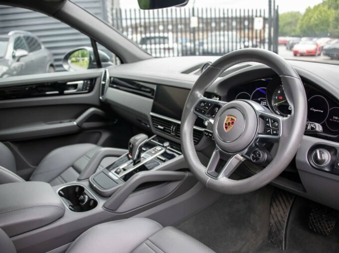Porsche Cayenne V6 E-hybrid 17.9Kwh Tiptronics Euro 6 3.6Kw Charg YE23KPO Grey #4