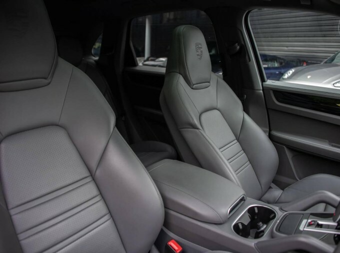Porsche Cayenne V6 E-hybrid 17.9Kwh Tiptronics Euro 6 3.6Kw Charg YE23KPO Grey #5