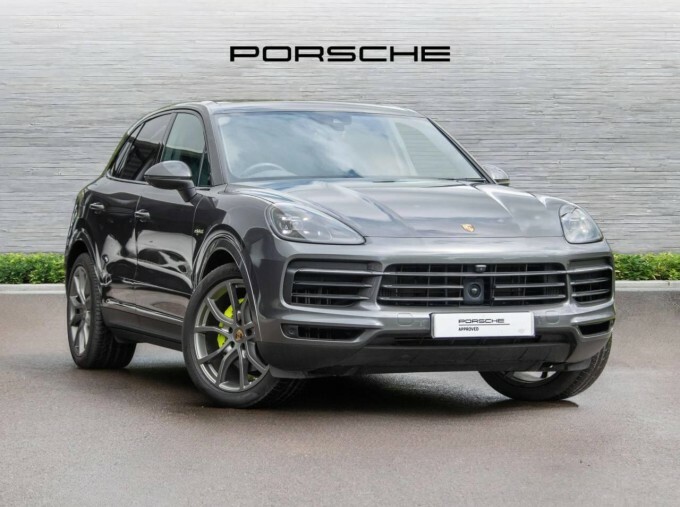 Porsche Cayenne V6 E-hybrid 17.9Kwh Tiptronics Euro 6 3.6Kw Charg Grey