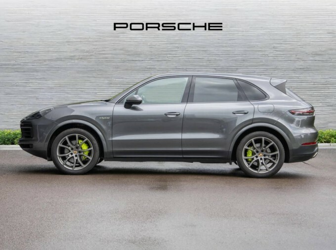 Porsche Cayenne V6 E-hybrid 17.9Kwh Tiptronics Euro 6 3.6Kw Charg YE23KPO Grey #2
