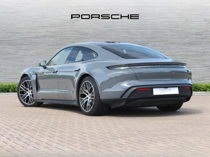 Porsche Taycan Taycan Limousine Grey #2