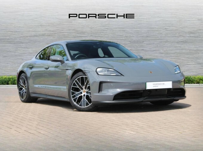 Porsche Taycan Taycan Limousine Grey