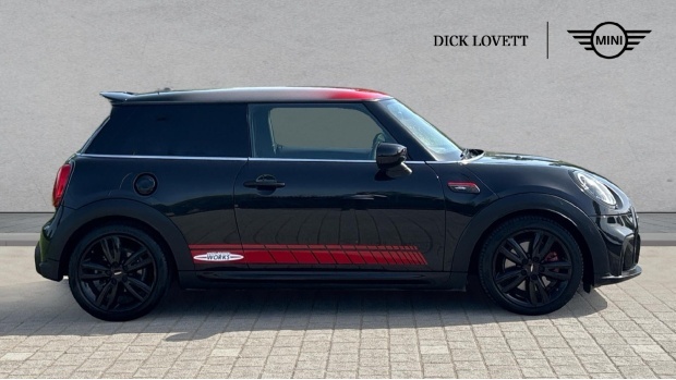 Mini Hatch Cooper S Sport Steptronic Euro 6 WR72YMX Black #3