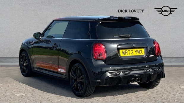 Mini Hatch Cooper S Sport Steptronic Euro 6 WR72YMX Black #2