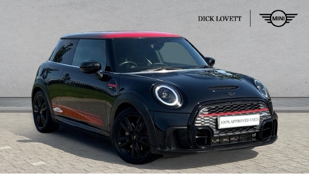 Mini Hatch Cooper S Sport Steptronic Euro 6 Black