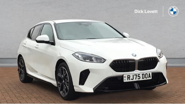 BMW 1 Series 120I Mht M Sport Dct Euro 6 White