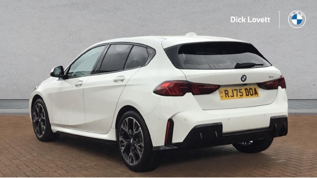 BMW 1 Series 120I Mht M Sport Dct Euro 6 RJ75DOA White #2