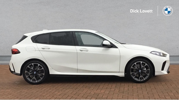 BMW 1 Series 120I Mht M Sport Dct Euro 6 RJ75DOA White #3
