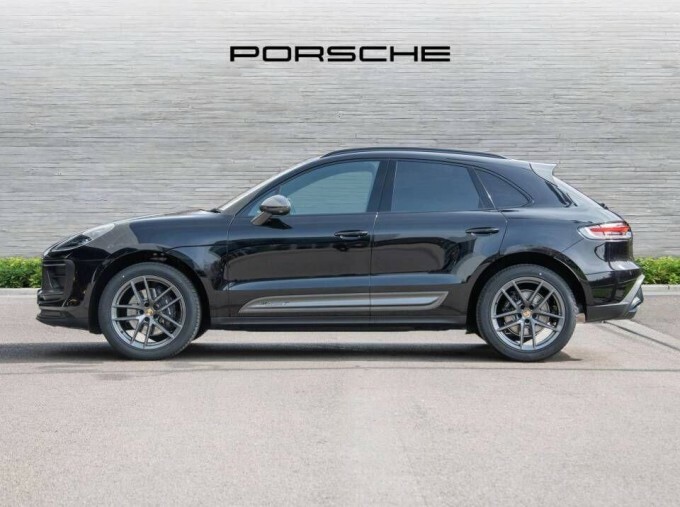 Porsche Macan T Pdk Euro 6 Black #3