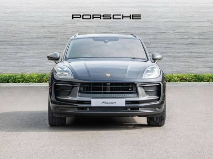 Porsche Macan T Pdk Euro 6 Black #4