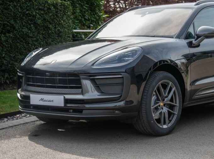 Porsche Macan T Pdk Euro 6 Black #6