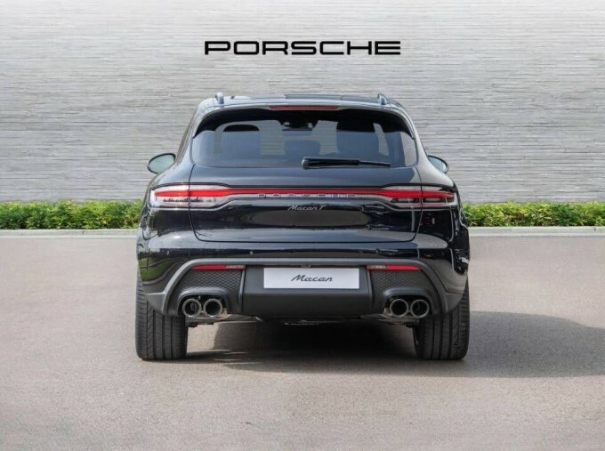 Porsche Macan T Pdk Euro 6 Black #5