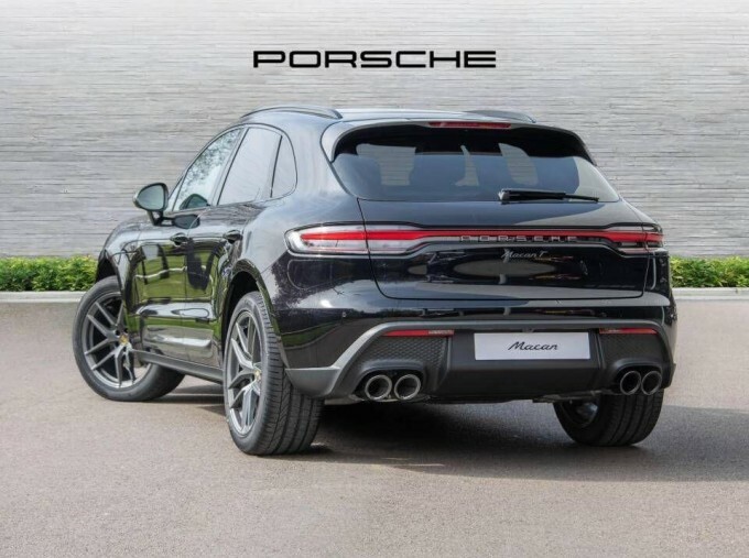 Porsche Macan T Pdk Euro 6 Black #2