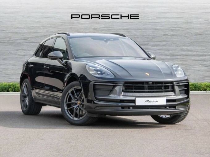 Porsche Macan T Pdk Euro 6 Black