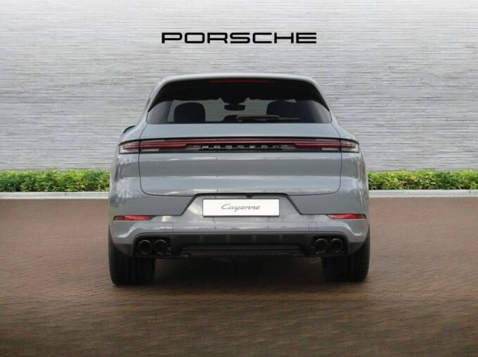 Porsche Cayenne V6 Black Edition Tiptronics Euro 6 Grey #5