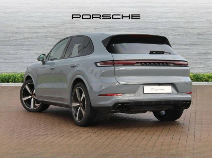Porsche Cayenne V6 Black Edition Tiptronics Euro 6 Grey #2