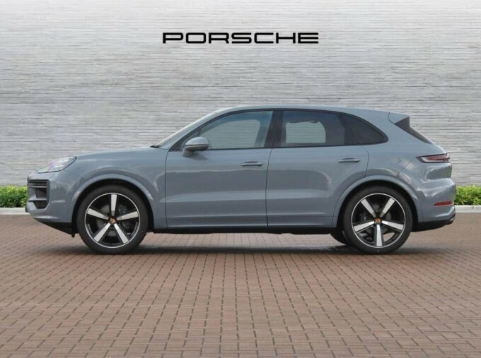Porsche Cayenne V6 Black Edition Tiptronics Euro 6 Grey #3
