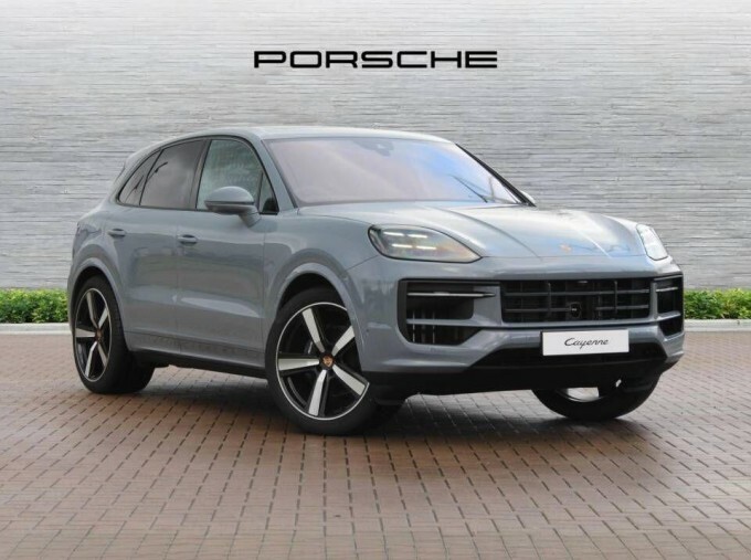 Porsche Cayenne V6 Black Edition Tiptronics Euro 6 Grey