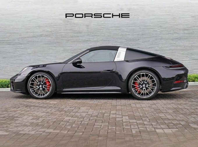 Porsche 911 992 4S Targa Pdk Euro 6 Black #4