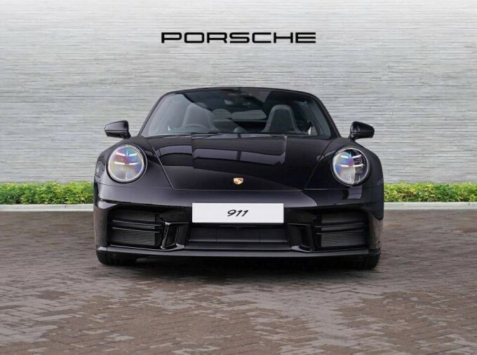 Porsche 911 992 4S Targa Pdk Euro 6 Black #5