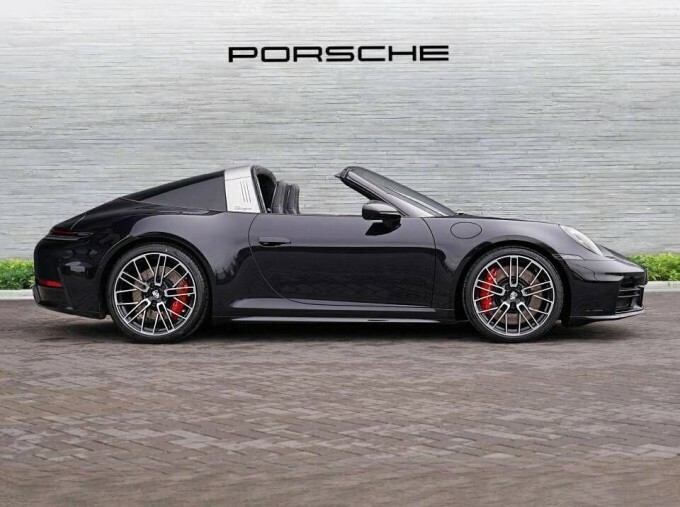Porsche 911 992 4S Targa Pdk Euro 6 Black #3