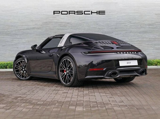 Porsche 911 992 4S Targa Pdk Euro 6 Black #2