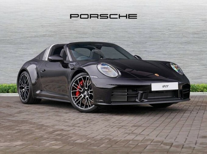 Porsche 911 992 4S Targa Pdk Euro 6 Black