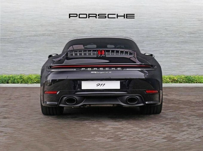Porsche 911 992 4S Targa Pdk Euro 6 Black #6