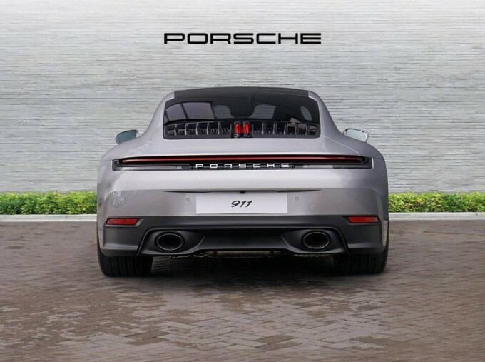 Porsche 911 992 Carrera Pdk Euro 6 Silver #5