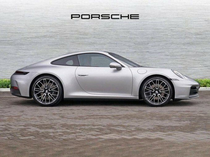 Porsche 911 992 Carrera Pdk Euro 6 Silver #3