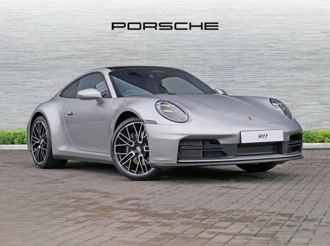Porsche 911 992 Carrera Pdk Euro 6 Silver