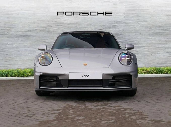 Porsche 911 992 Carrera Pdk Euro 6 Silver #4