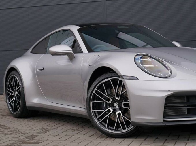Porsche 911 992 Carrera Pdk Euro 6 Silver #6