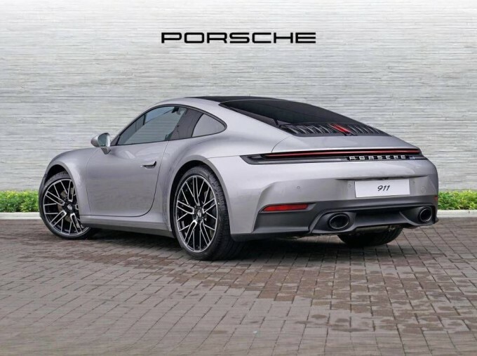 Porsche 911 992 Carrera Pdk Euro 6 Silver #2