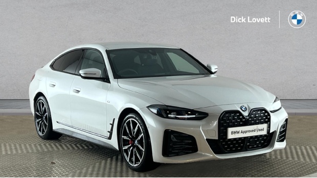 BMW 4 Series Gran Coupe 420I M Sport Euro 6 White